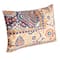 Hello Honey® 20" x 14" Vintage Mosaic Velvet Lumbar Pillow